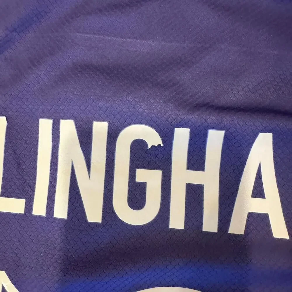 Nike England Away 2024 Custom Purple Eufa World Cup Jersey Medium - Picture 7 of 7